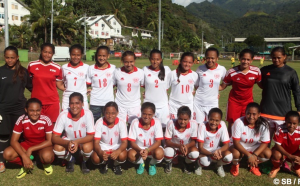 Foot féminin – Qualifications Coupe du monde U17 : Dernière ligne droite pour les Tahitiennes