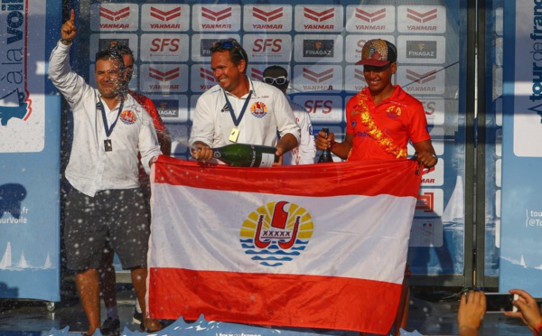 Voile – Championnat de France : L’heure du bilan pour Teva Plichart