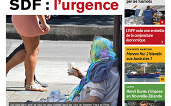 TAHITI INFOS N°963 du 2 août 2017