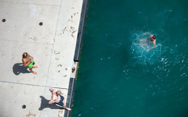Canicule: veille renforcée à Marseille, 13 départements toujours en vigilance orange