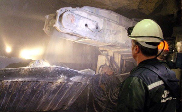 Mine de diamants inondée en Russie : 16 mineurs portés disparus