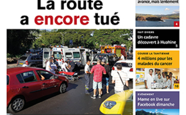 TAHITI INFOS N°965 du 4 août 2017