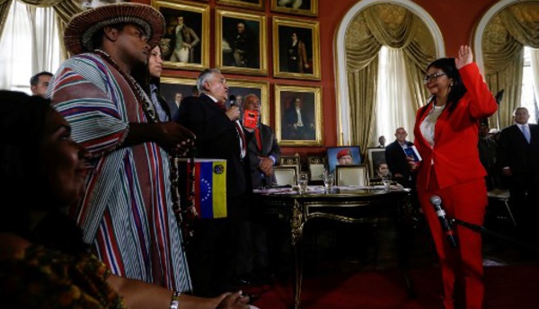 La nouvelle assemblée qui divise le Venezuela se met au travail