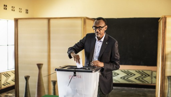Présidentielle au Rwanda: victoire écrasante pour Paul Kagame