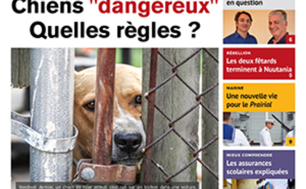 TAHITI INFOS N°967 du 8 août 2017