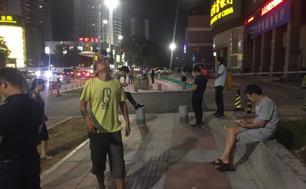 Séisme en Chine: les autorités craignent jusqu'à 100 morts