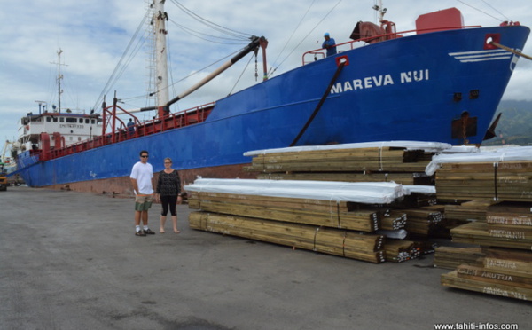 Mareva Nui 2 : un vieux bateau mais encore exploitable