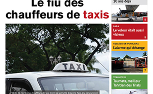 TAHITI INFOS N°968 du 9 août 2017