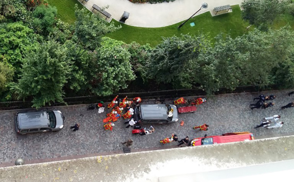 Attaque de Levallois: le suspect toujours hospitalisé, Sentinelle en question