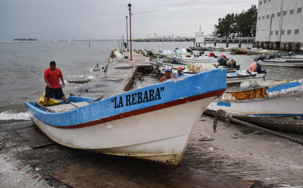 L'ouragan Franklin s'affaiblit après avoir touché l'est du Mexique