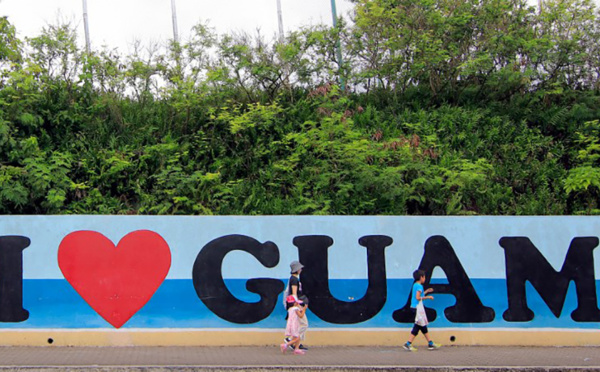 Guam veut voir le bon côté des menaces nord-coréennes