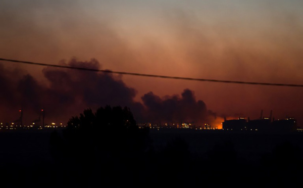 Feux: un homme soupçonné d'avoir volontairement provoqué 16 incendies en garde à vue