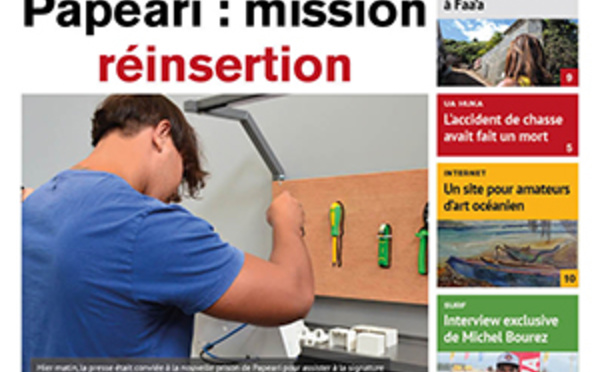 TAHITI INFOS N°970 du 11 août 2017