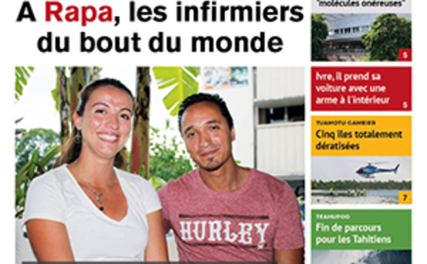 TAHITI INFOS N°971 du 14 août 2017