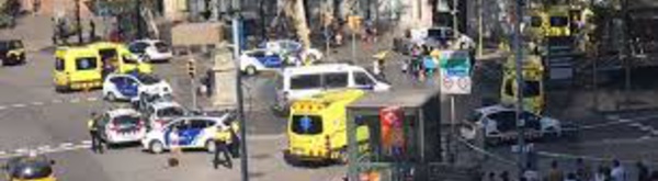 Treize morts et plus de 50 blessés dans l'attentat de Barcelone