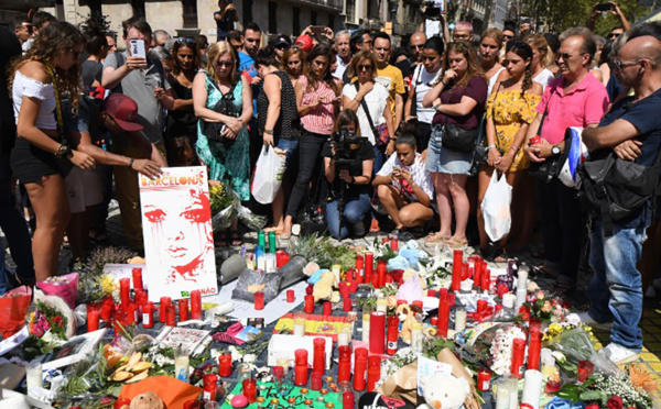 Chasse à l'homme après les attentats sanglants de Catalogne