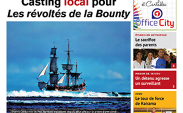 TAHITI INFOS N°974 du 18 août 2017