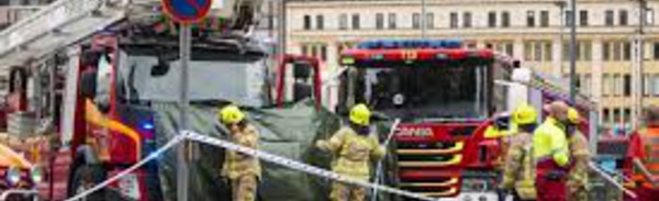 Attaque au couteau en Finlande: deux morts et six blessés