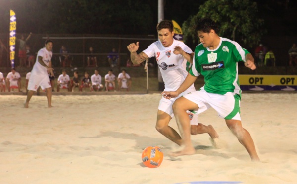 OPT Beach soccer Tour 2017 : Show time lors des demi-finales