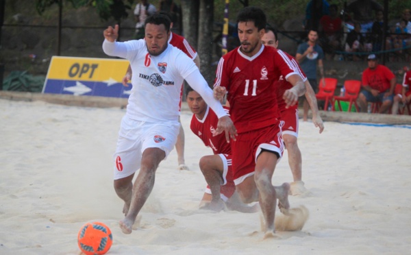 OPT Beach soccer Tour 2017 : Les Tiki Tama sacrés champions