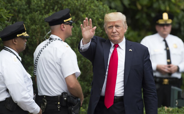 Le Secret Service manque de sous pour protéger la tribu Trump