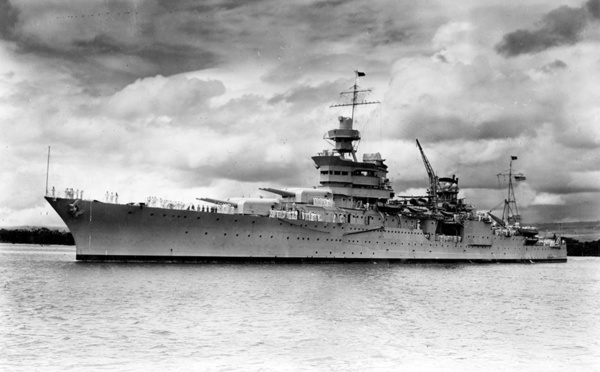 L'USS Indianapolis enfin retrouvé, 72 ans après avoir été torpillé