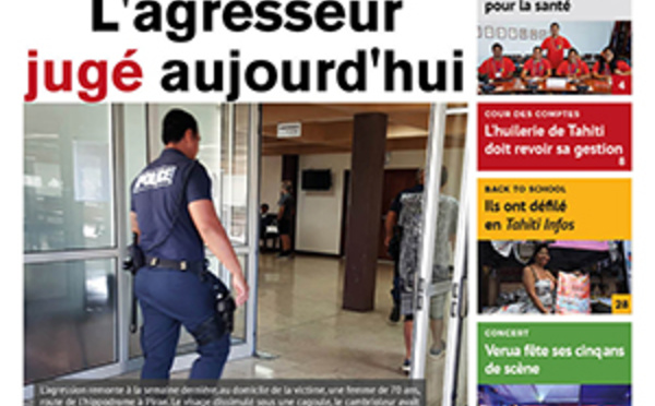 TAHITI INFOS N°975 du 21 août 2017