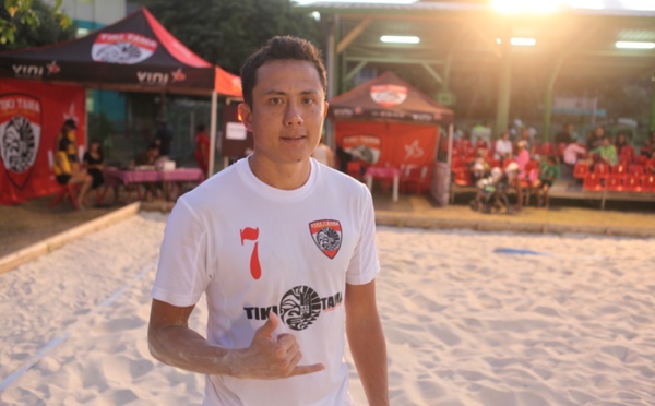 Beach Soccer – Focus sur Raimana LFK : « Partager avec passion »