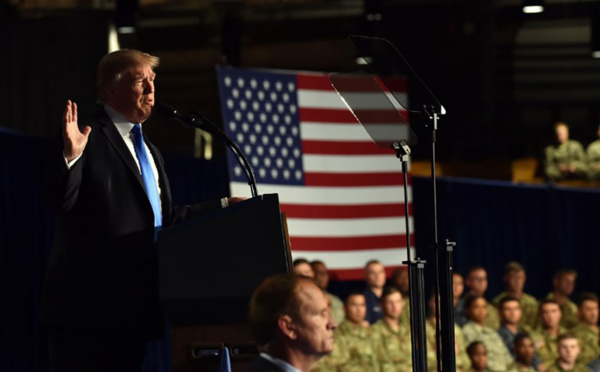 La méthode Trump à l'épreuve de l'Afghanistan
