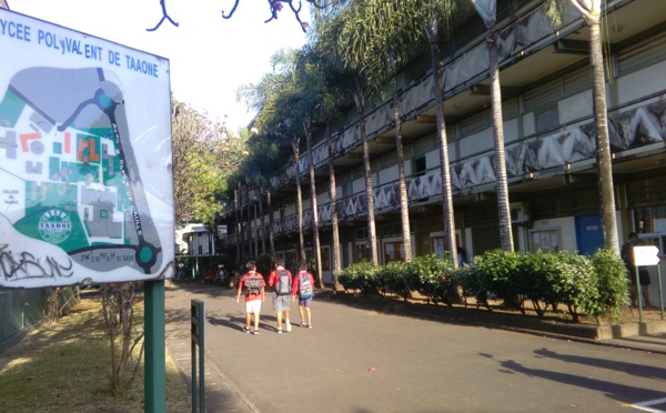 Lycée du Taaone : rentrée "sereine" pour les 1250 élèves