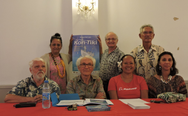 "Dans le sillage du Kon-Tiki" du 28 au 30 août