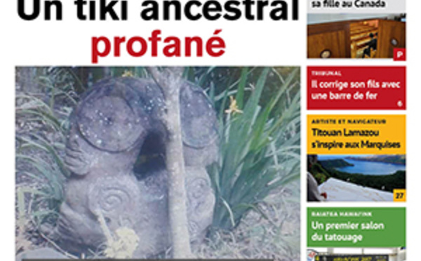 TAHITI INFOS N°977 du 23 août 2017