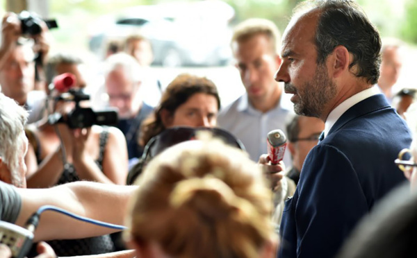 Edouard Philippe démine le terrain fiscal, sans trop parler du code du travail