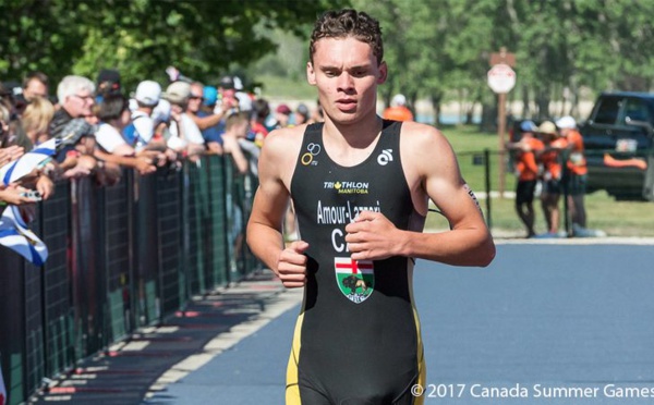 Triathlon - Championnat du monde élite junior : Raphaël Armour-Lazzari sélectionné