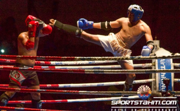 Boxe Thaïlandaise – Le team Arupa a dominé la soirée