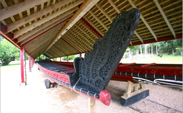 Carnet de voyage - Waitangi : ici naquit une nation