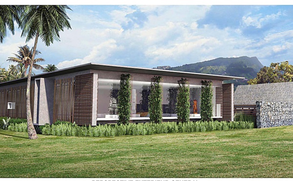 Rénovation du Musée de Tahiti et des îles : les esquisses dévoilées