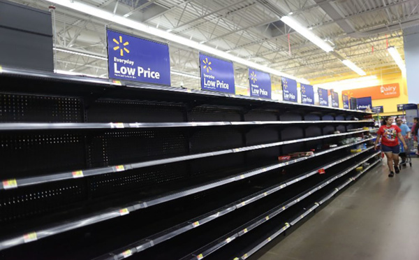 Ouragan Harvey: les secours américains craignent "un désastre très important" au Texas