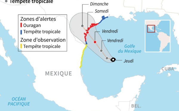 Harvey s'annonce "dévastateur", le Texas demande l'aide du gouvernement