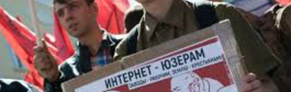 Un millier de manifestants à Moscou contre les restrictions sur internet, arrestations