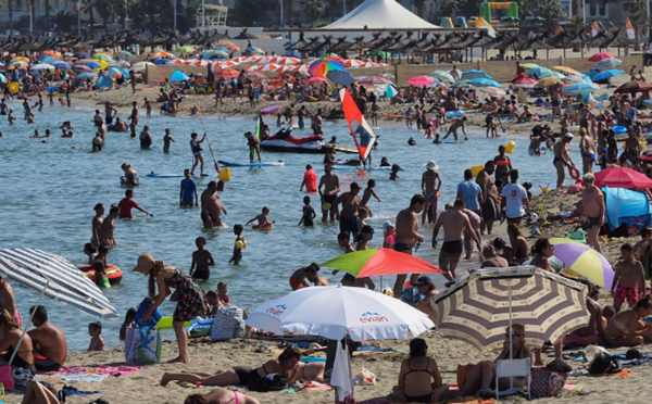 Canicule: maintien de l'alerte orange pour huit départements