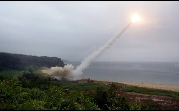 La Corée du Nord tire un missile au-dessus du Japon