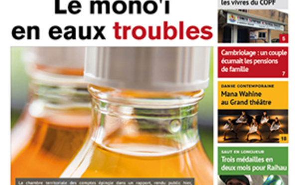 TAHITI INFOS N°981 du 29 août 2017