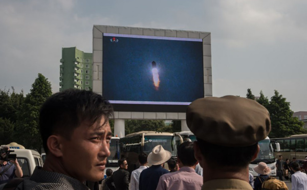 Pyongyang promet d'autres tirs de missiles, l'ONU condamne
