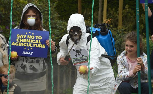Glyphosate: Paris votera contre la renouvellement de la licence dans l'UE