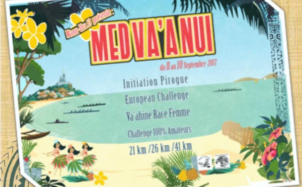 Va’a V6 en métropole – Marseille : J-10 avant la MED Va’a nui