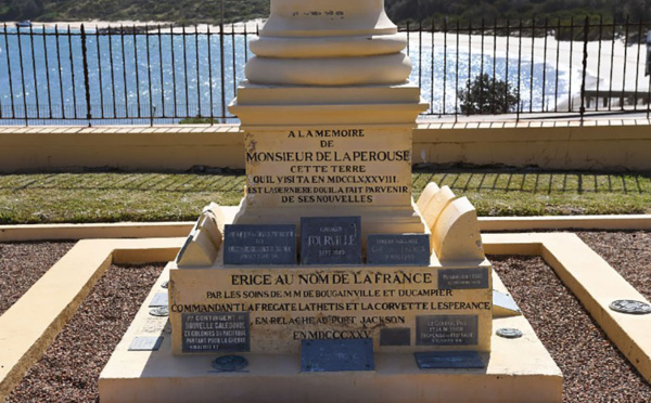 L'expédition La Pérouse s'est-elle en fait achevée au nord de l'Australie?