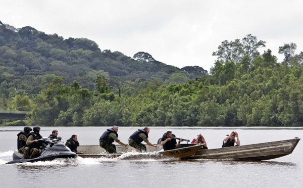 Guyane : nombre record de sites aurifères illicites dans le parc amazonien