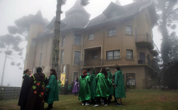 Une école de sorciers à la sauce brésilienne pour fans de Harry Potter