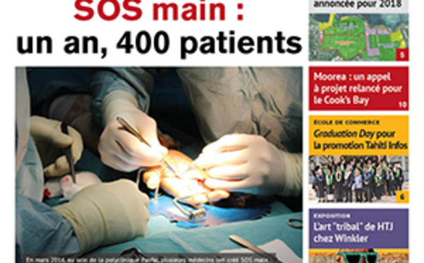 TAHITI INFOS N°983 du 31 août 2017